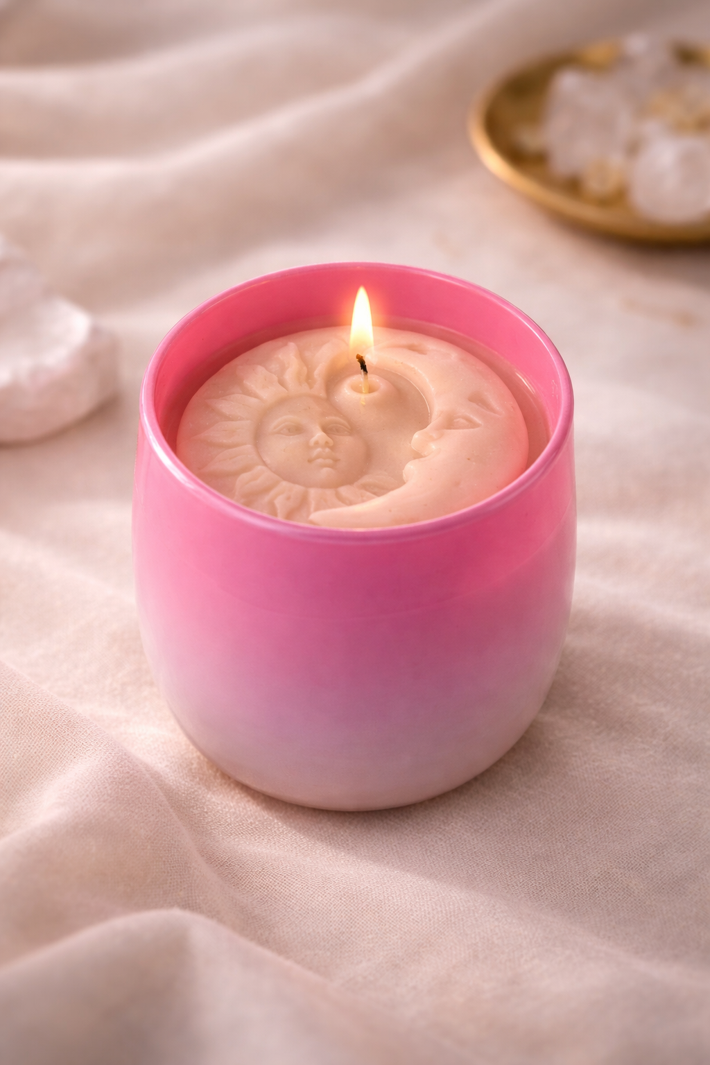 Sun and Moon candles