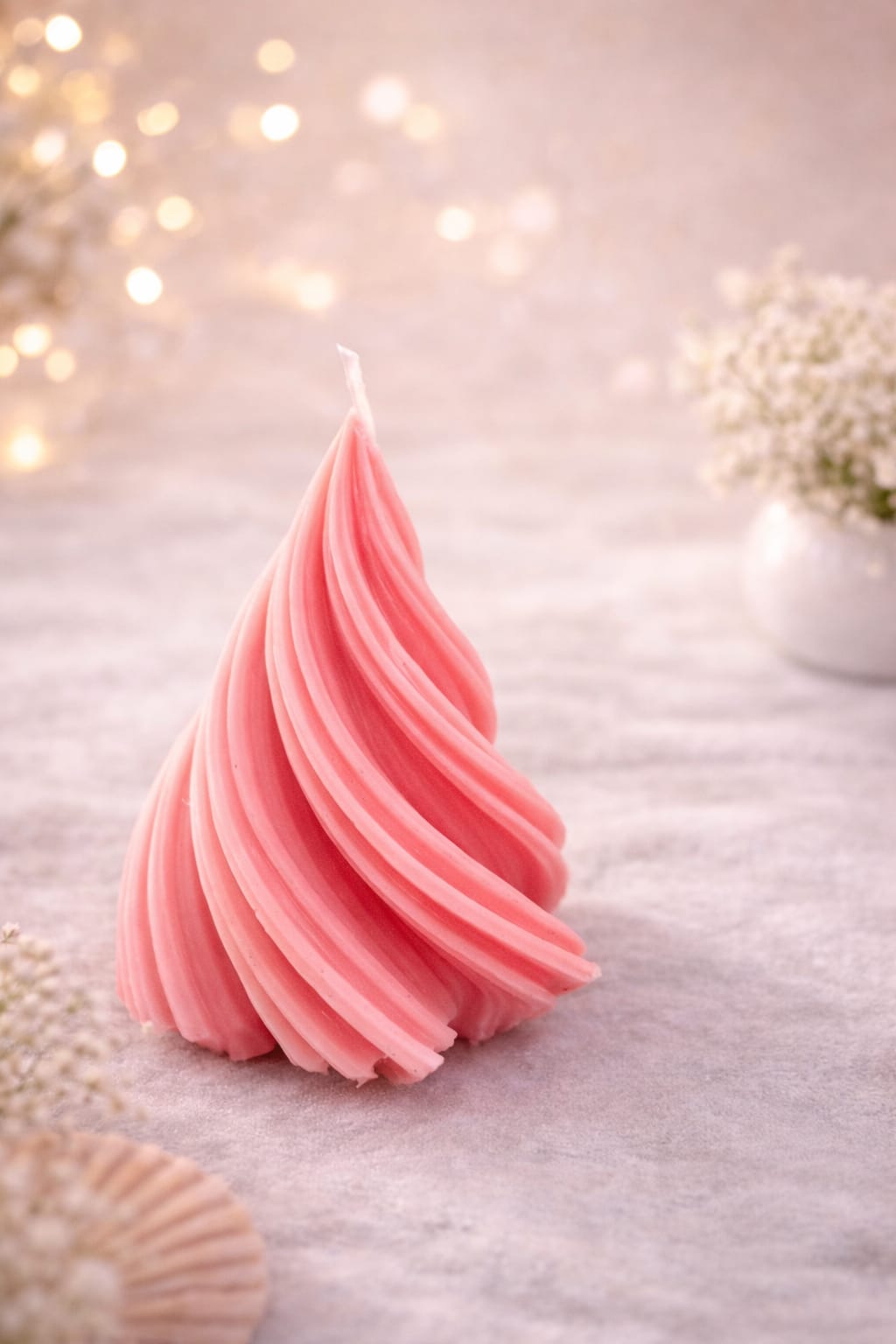 Swirl Candles